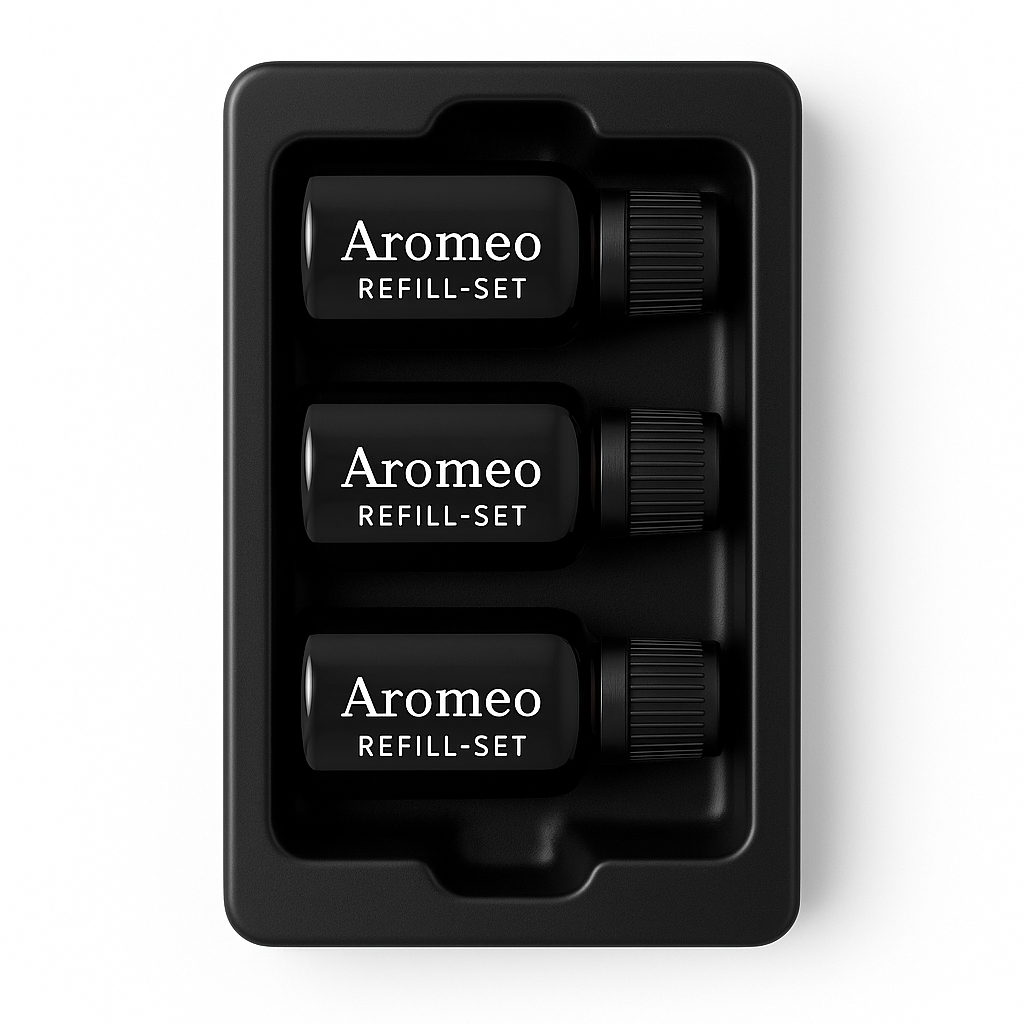 Aromeo Duftöl Refill-Set – 3x Premium-Düfte