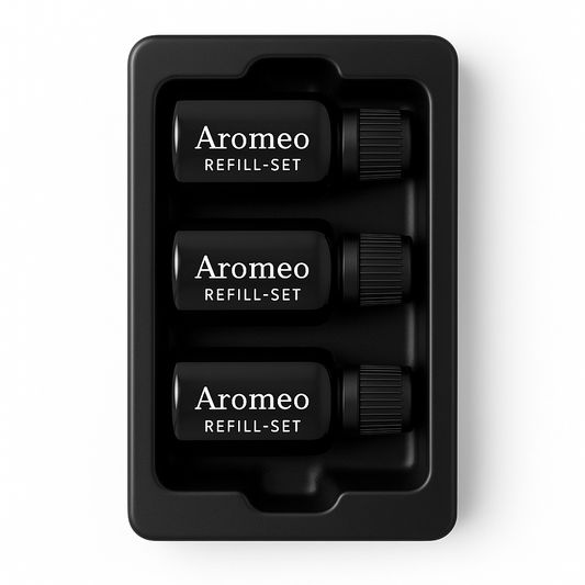 Aromeo Duftöl Refill-Set – 3x Premium-Düfte