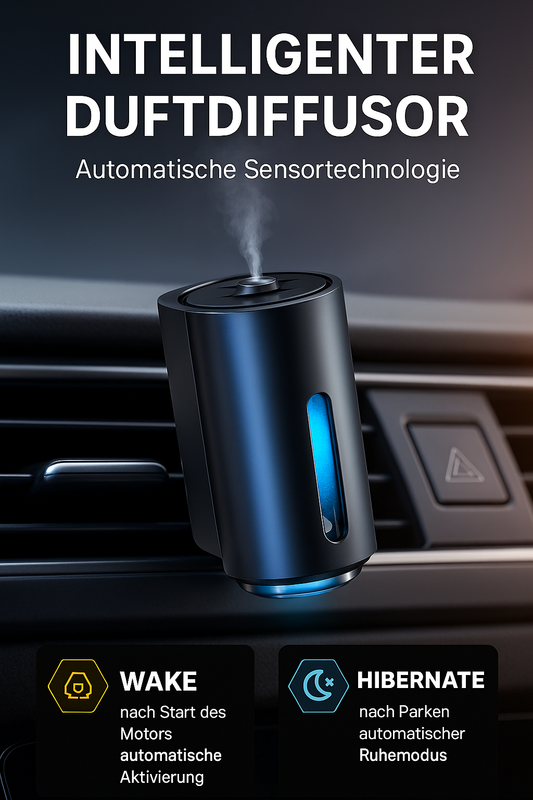 Aromeo SenseMist™ Intelligenter Auto-Diffusor